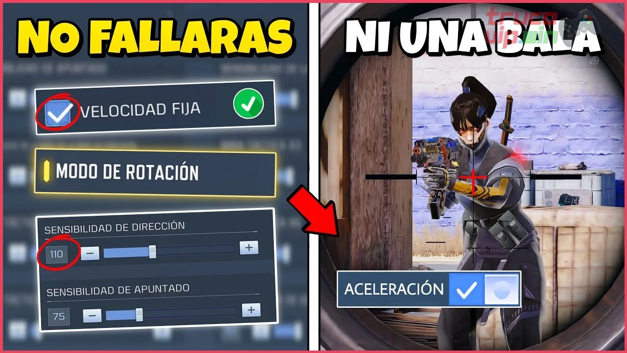 Aplicar sensibilidad fija versus dinámica para mejor control