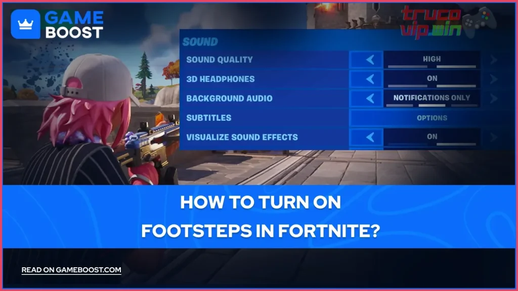 Cómo activar el sonido envolvente en Fortnite