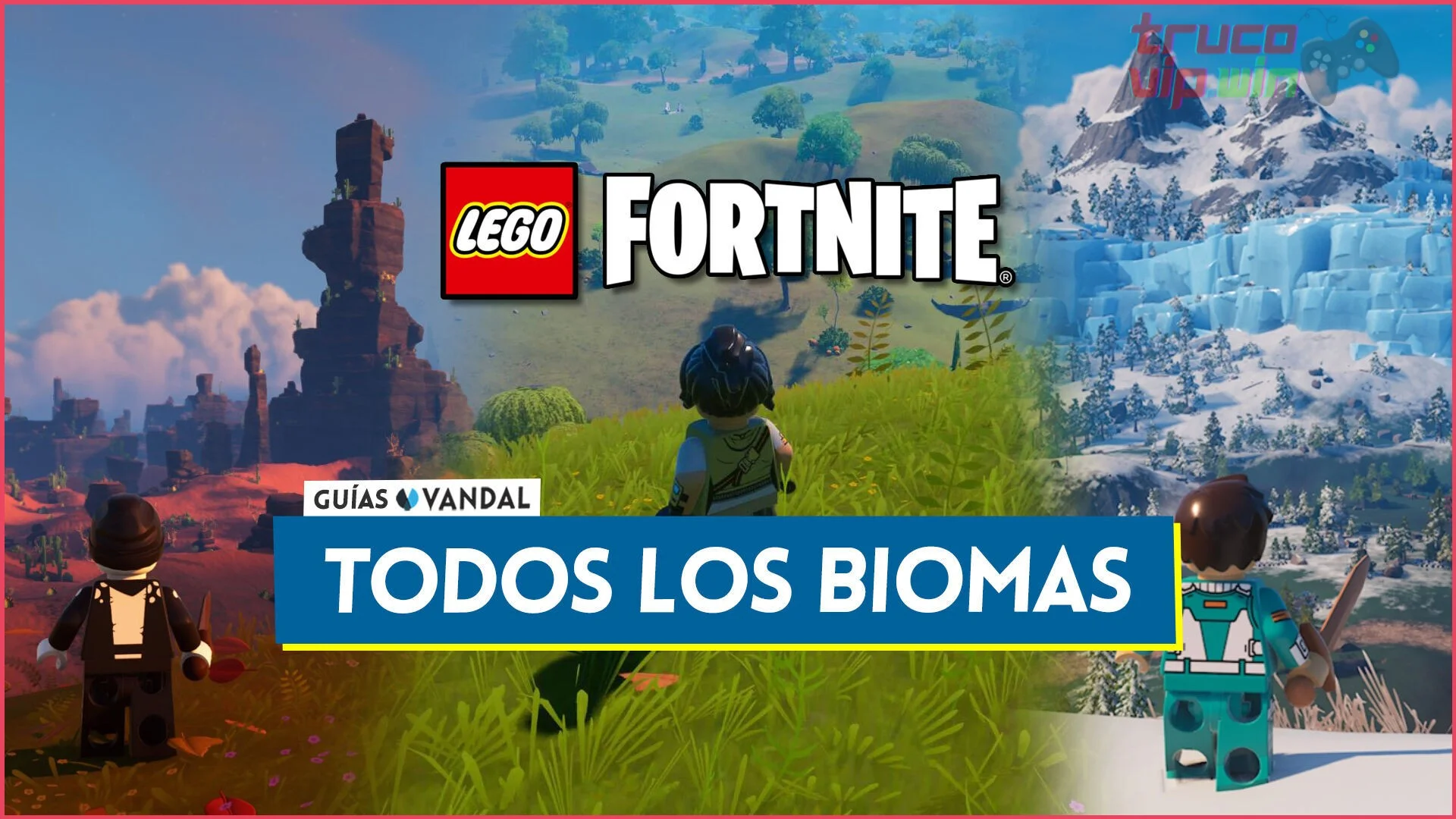 Cómo aprovechar los nuevos biomas y zonas secretas