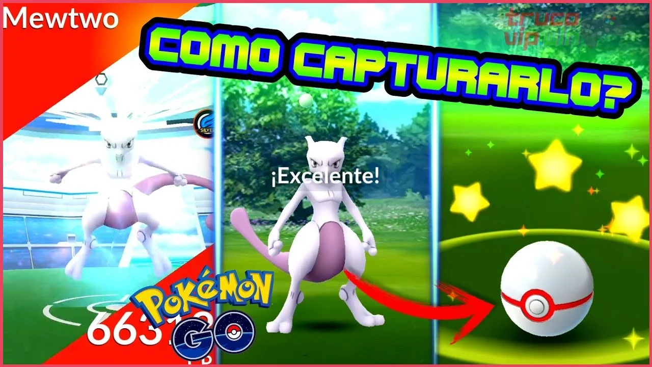 Cómo atrapar a Mewtwo en Pokémon GO