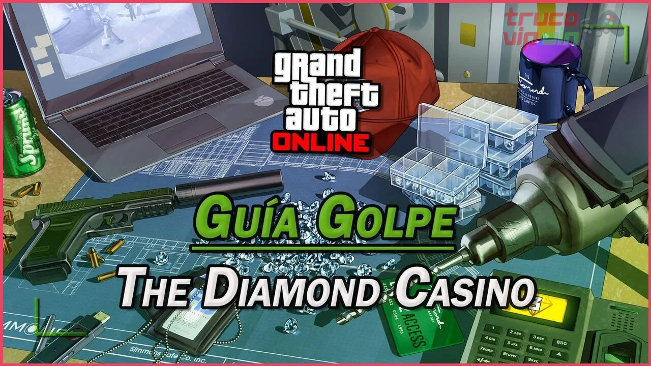 Cómo completar el golpe del Diamond Casino