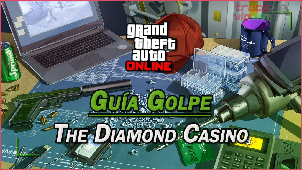 Cómo completar el golpe del Diamond Casino