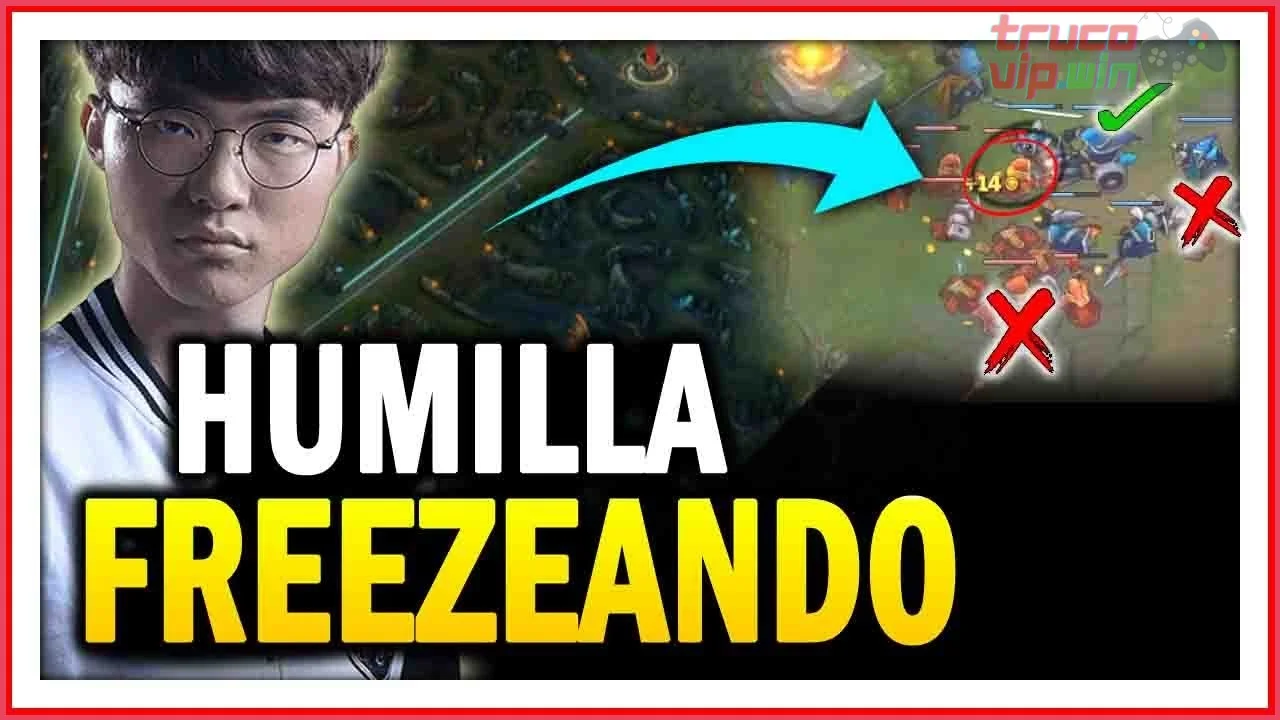 Cómo congelar la línea y evitar el empuje del rival