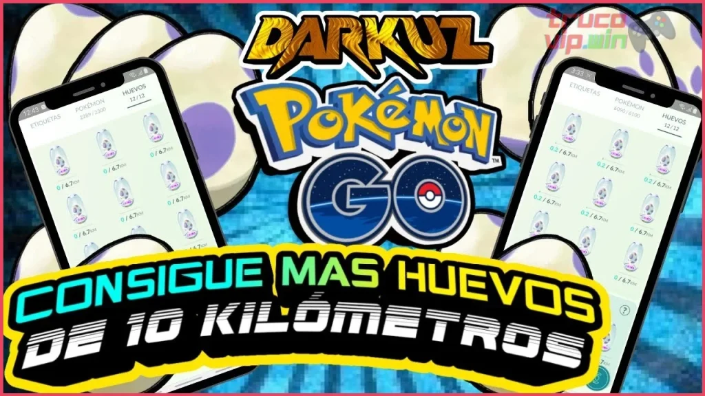 ¿Cómo conseguir huevos de 10 km directamente
