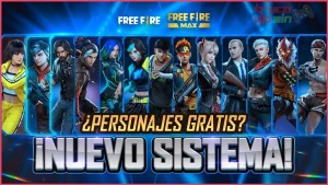 Cómo conseguir personajes gratis en Free Fire