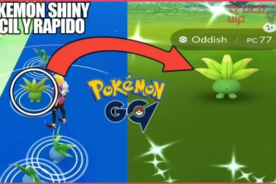 Cómo conseguir Pokémon shiny en Pokémon GO