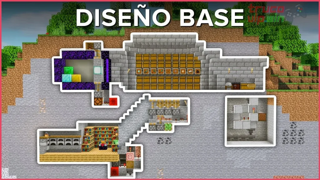 ¿Cómo Construir La BASE PERFECTA en Minecraft