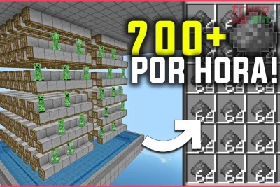 Cómo construir una base a prueba de Creepers en Minecraft