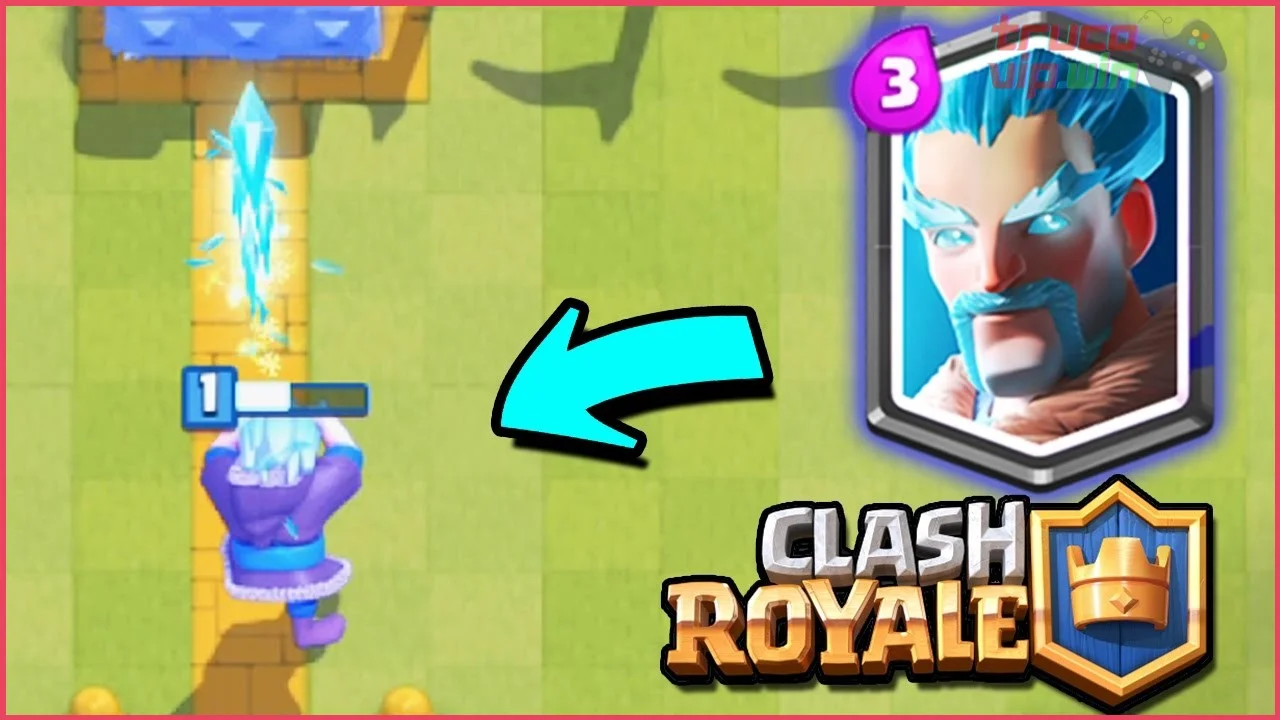Cómo contrarrestar al Mago de Hielo en Clash Royale