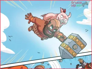 Cómo contrarrestar al Montapuercos en Clash Royale