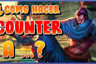 Cómo counterear a Yasuo en LOL