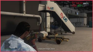 Cómo desbloquear el hangar en GTA Online