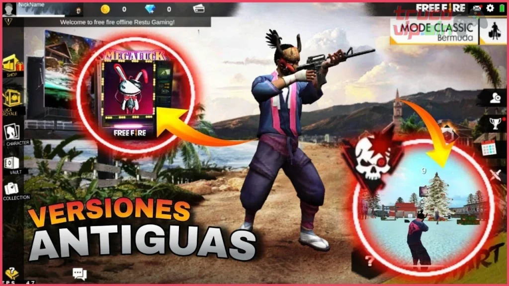 Cómo descargar Free Fire en dispositivos antiguos
