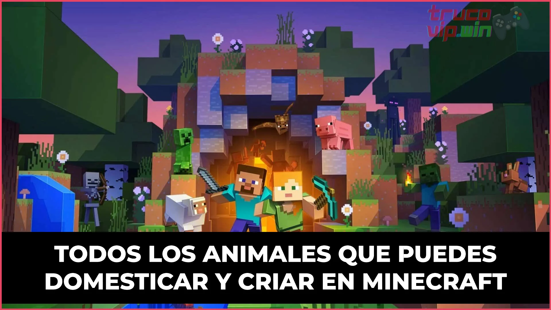 Cómo domesticar a un lobo en Minecraft y usarlo como mascota