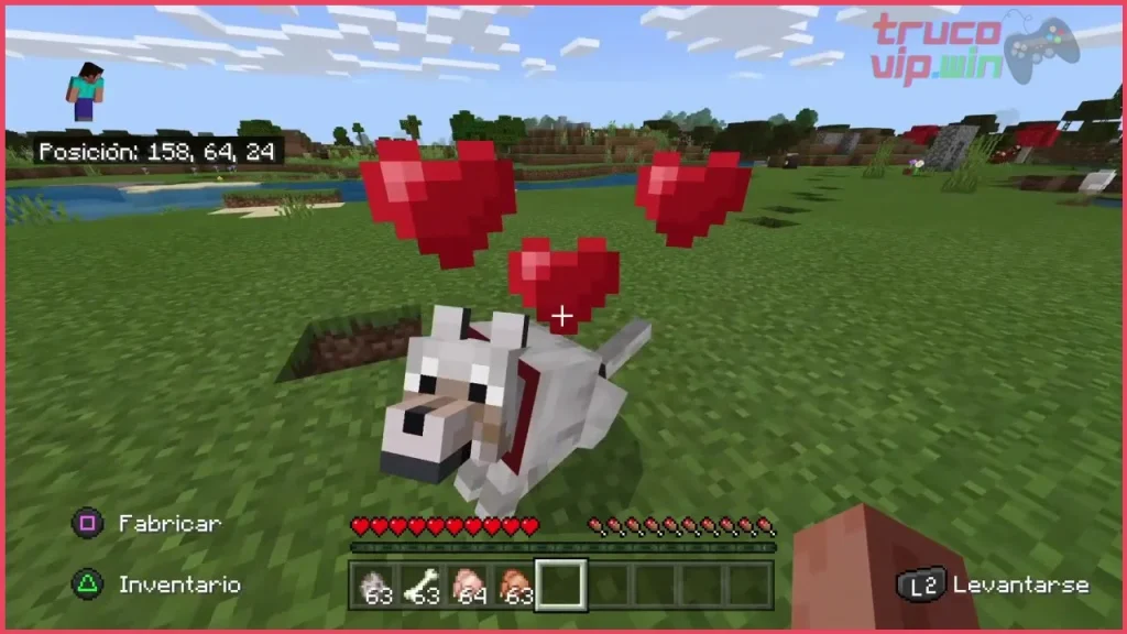 Cómo domesticar a un lobo en Minecraft y usarlo como mascota