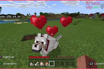 Cómo domesticar a un lobo en Minecraft y usarlo como mascota