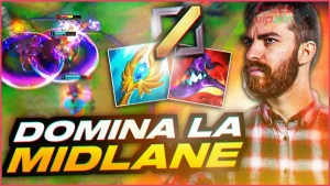 Cómo dominar la línea de mid en LOL