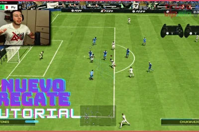 Cómo driblar como un profesional en FIFA 24