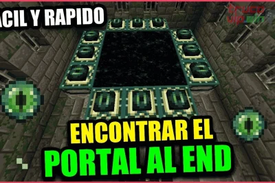 Cómo encontrar un portal del End en Minecraft sin explorar todo