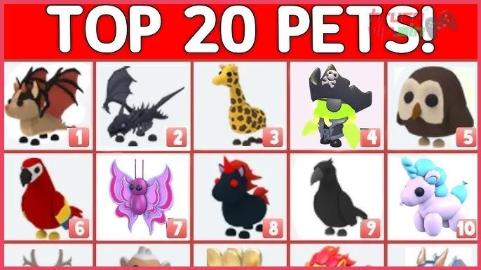 Cómo evaluar el valor actual de un pet según la tier list de Adopt Me 2026