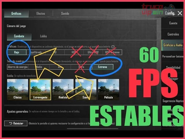 cómo evitar el lag en PUBG Mobile