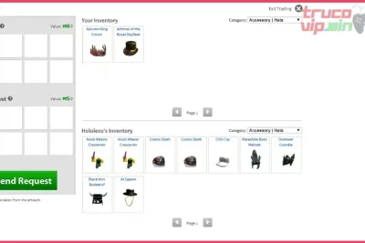 Cómo evitar estafas en Roblox al intercambiar