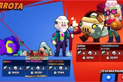 Cómo evitar perder trofeos en Brawl Stars