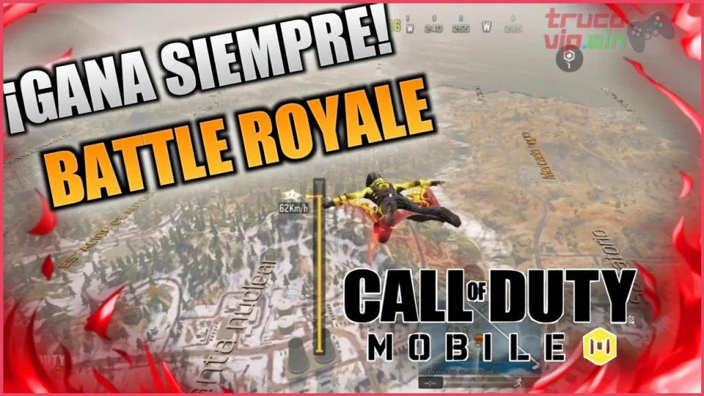 Cómo ganar en Battle Royale de COD Mobile