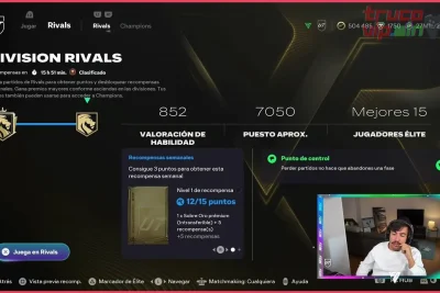 Cómo ganar más partidos en Division Rivals