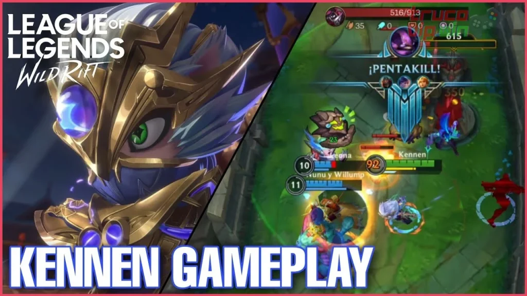 Cómo ganar teamfights en Wild Rift