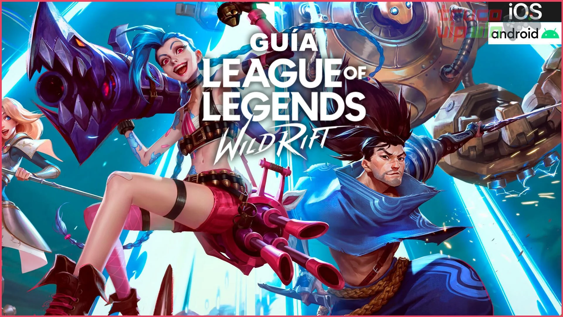 Cómo ganar teamfights en Wild Rift