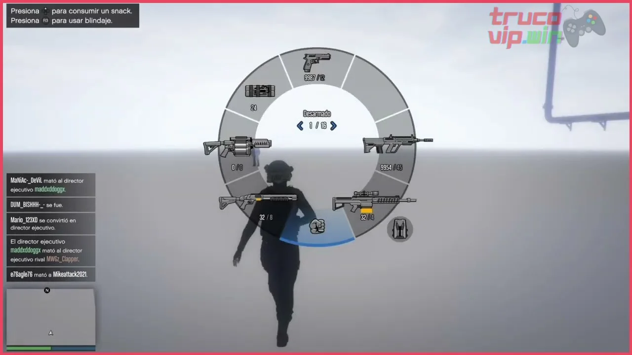 Cómo hacer el glitch del garaje en GTA V
