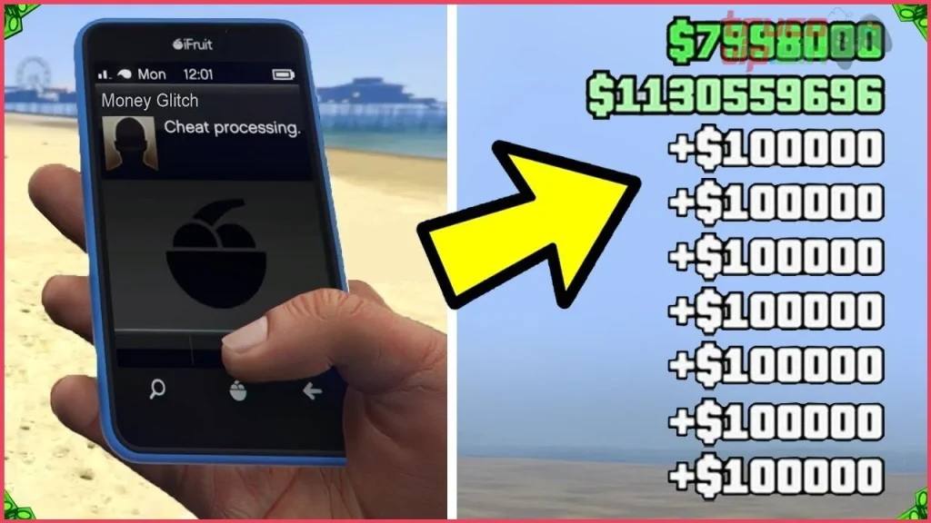 Cómo hacer el truco del dinero infinito en GTA V
