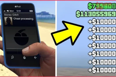 Cómo hacer el truco del dinero infinito en GTA V