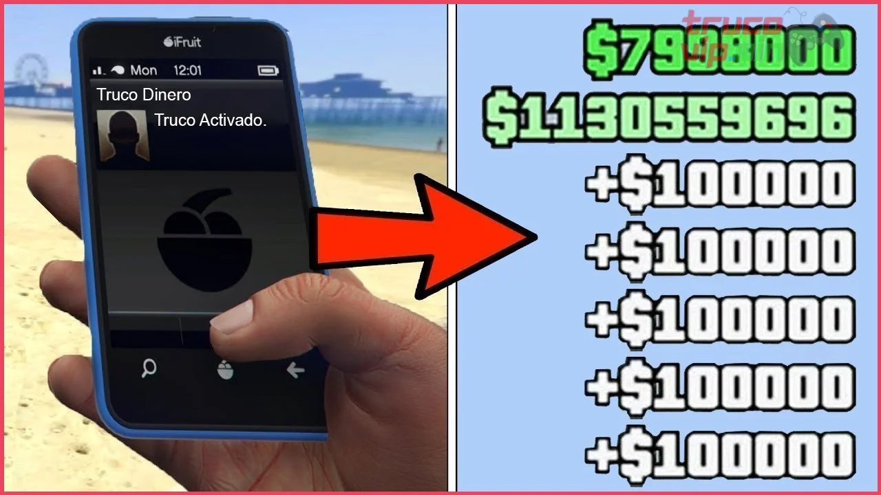 Cómo hacer el truco del dinero infinito en GTA V