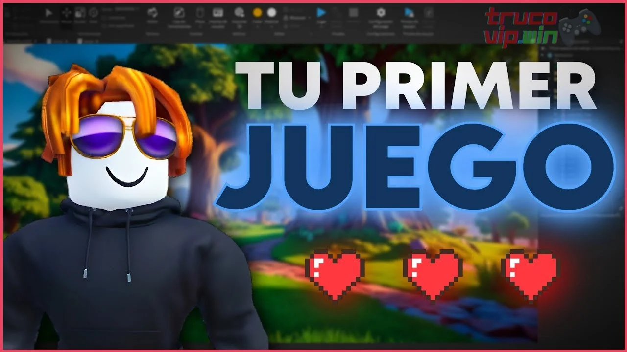 Cómo hacer un juego en Roblox desde cero