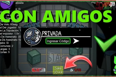Cómo jugar Among Us con amigos online