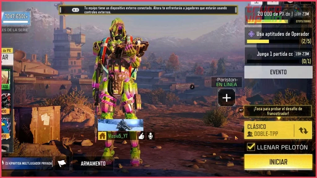 ¿Como "JUGAR En TEAM" de DOS Jugadores o DUO En