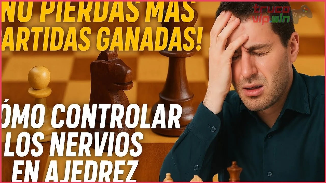 Cómo mantener la calma en partidas competitivas