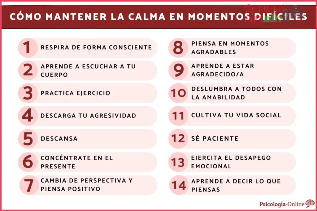 Cómo mantener la calma en partidas competitivas