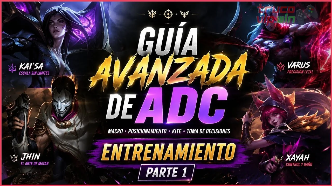 Cómo mejorar tu mecánica en Wild Rift