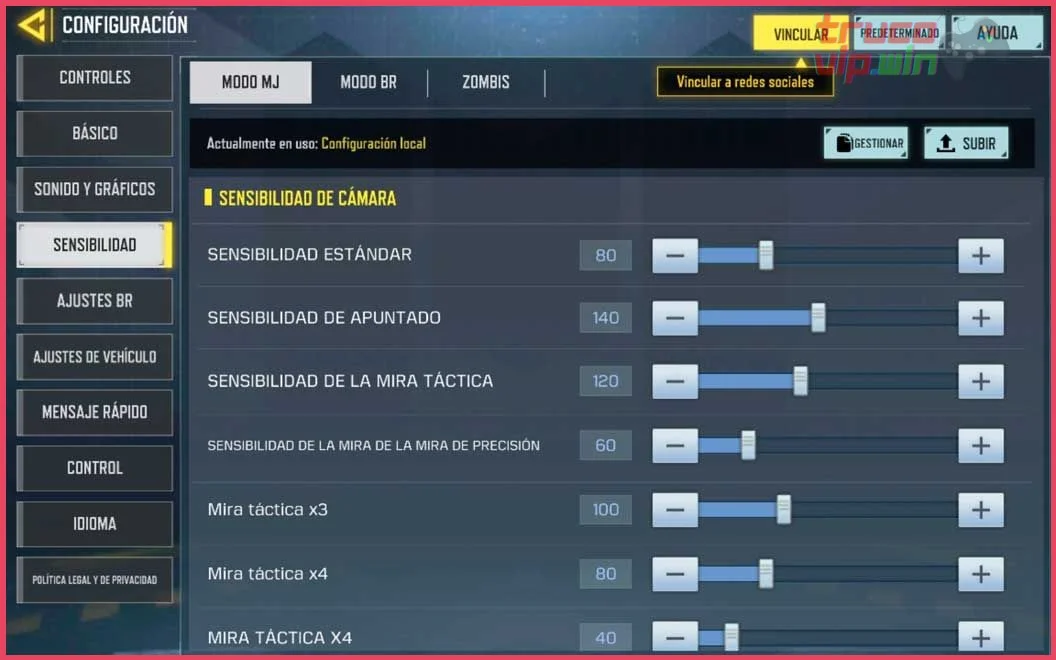 Cómo mejorar tu puntería en Call of Duty Mobile