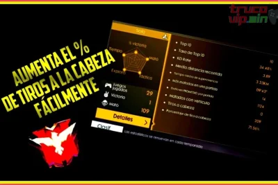 Cómo mejorar tu tasa de headshot en Free Fire