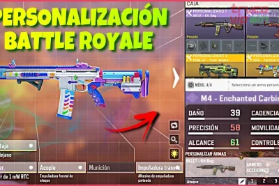 Cómo personalizar tu arma en Call of Duty Mobile