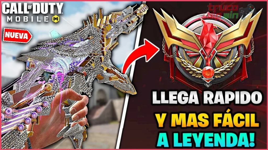 ¿COMO SUBIR A RANGO LEYENDA MÁS RÁPIDO Y FÁCIL