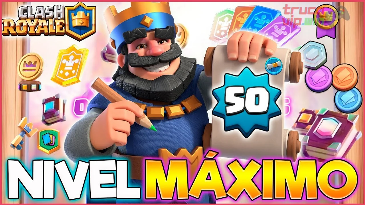Cómo subir de nivel tus cartas rápido en Clash Royale