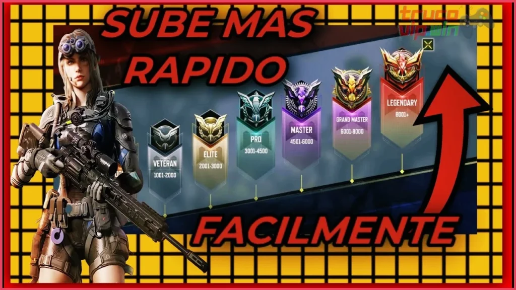 Cómo subir de rango rápido en Call of Duty Mobile