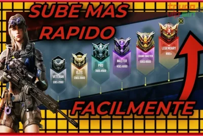 Cómo subir de rango rápido en Call of Duty Mobile