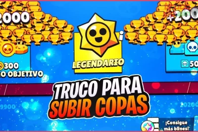 Cómo subir trofeos rápido en Brawl Stars