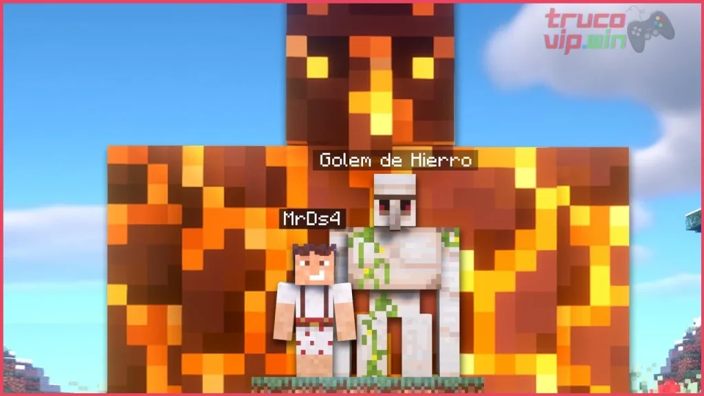 Cómo usar el Golem de Lava correctamente